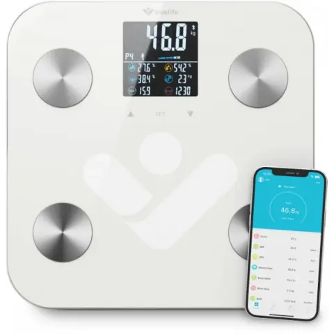 TRUELIFE FitScale W6 BT fehér