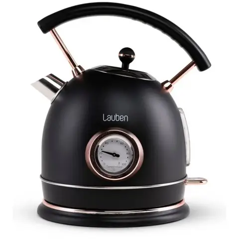 LAUBEN 17BC Čajnik 2200 W 1.8 l crno