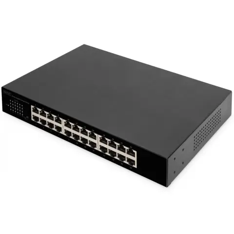 DIGITUS DN-80113-1 Professional 24 port gigabit desktop switch