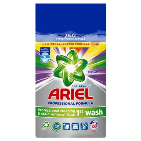 ARIEL PG100069 Color washing powder for coloured clothes 5.5 kg