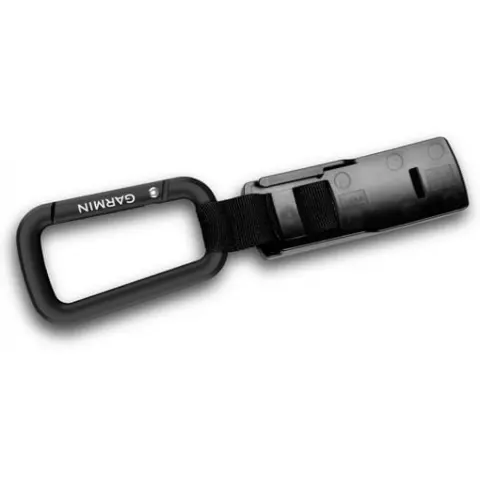 GARMIN Oregon/Etrex/GPSMap karabineres tartó fekete