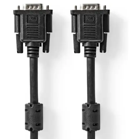 NEDIS VGA/D-Sub Összekötő Fekete 3m CCGL59000BK30