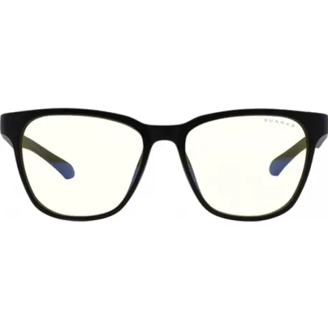 GUNNAR Berkeley Unisex Monitor Glasses Onyx-Clear