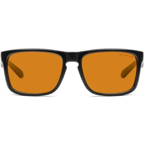 GUNNAR Intercept Unisex Monitor Glasses Onyx-Amber Max