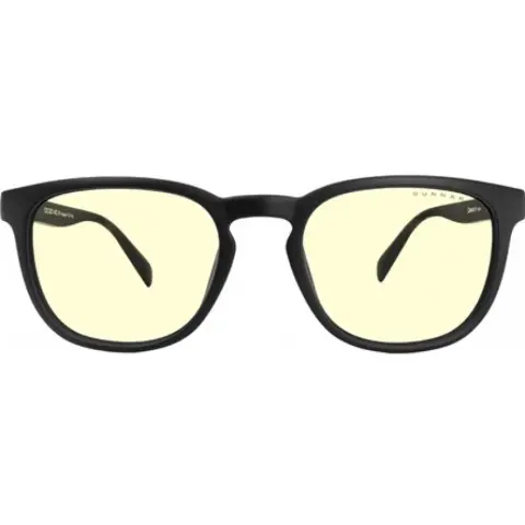 GUNNAR Oakland unisex monitor glasses Onyx-Amber