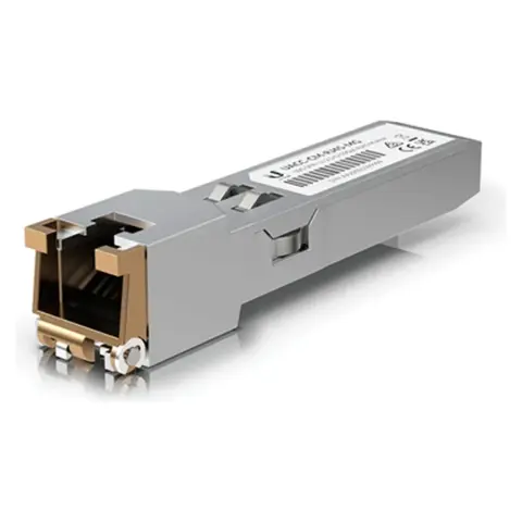 UBIQUITI 10G SFP+ - RJ-45 átalakító modul UACC-CM-RJ45-MG