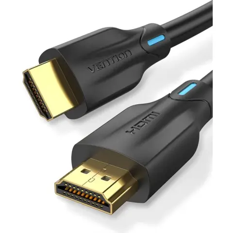 VENTION HDMI 2.1 Összekötő Fekete 1.5m AANBG