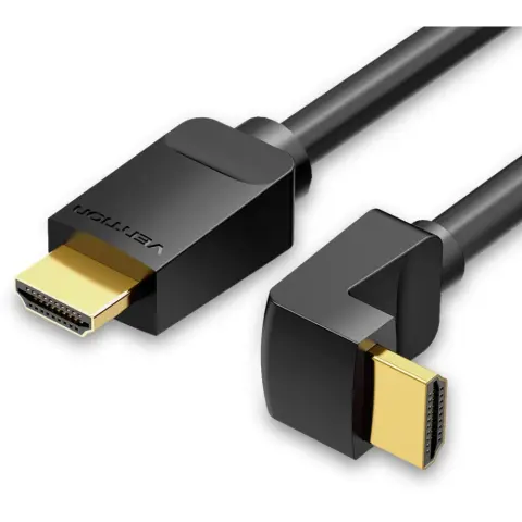 VENTION HDMI 2.0 Összekötő Fekete 1.5m AARBG