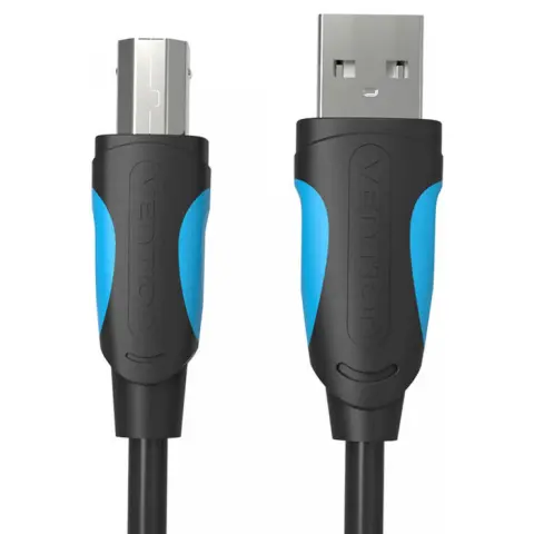 VENTION USB Összekötő Fekete 1m VAS-A16-B100