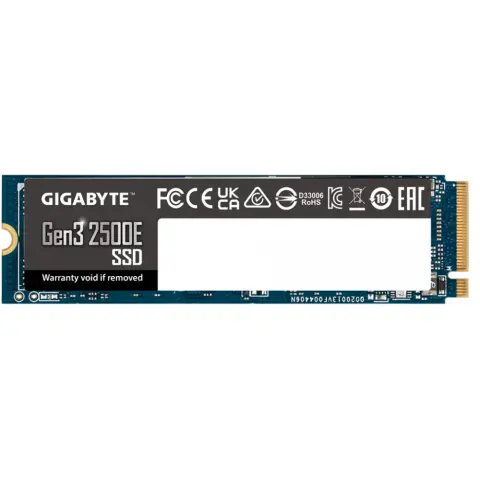GIGABYTE 500GB 2500E M.2 PCIe M.2 2280 G325E500G