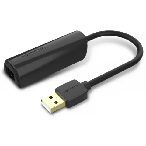 VENTION CEHBB USB 3.0 UTP Átalakító 1Gbps fekete