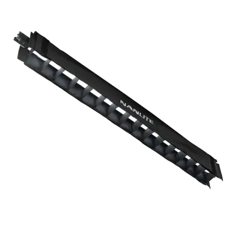 NANLITE Barndoor with Eggcrate for Pavotube II 30C