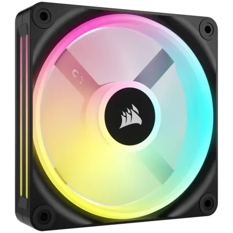 CORSAIR iCUE LINK QX120 RGB fekete