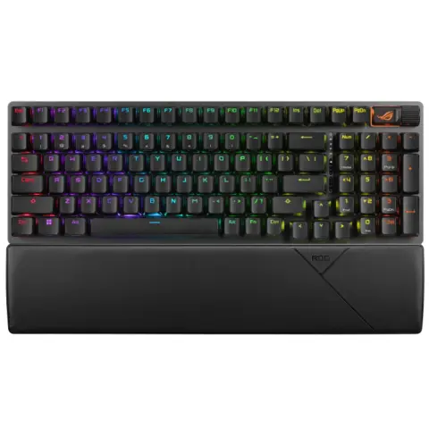 ASUS ROG Strix Scope II 96 Wireless Német fekete
