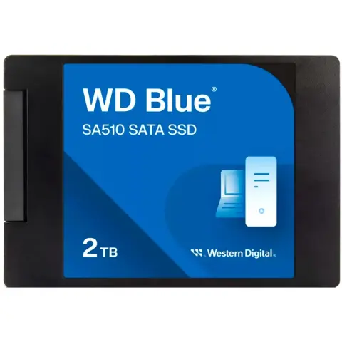 WD 2TB Blue SA510 SATA 3 2.5" WDS200T3B0A