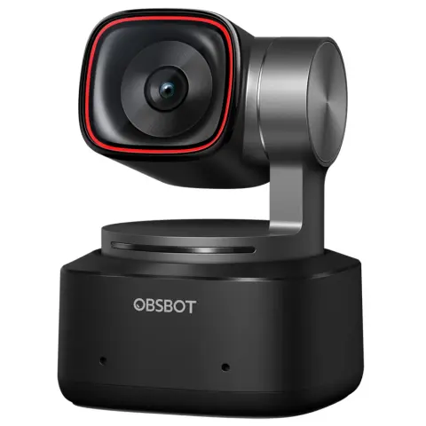 OBSBOT Tiny 2 4K AI-Powered PTZ Webcam