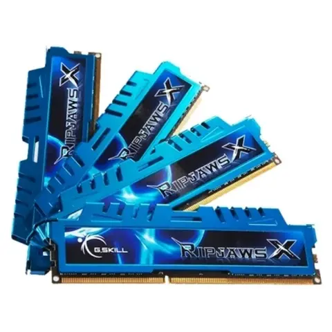 G.SKILL 32GB RipjawsX DDR3 1600MHz CL9 KIT F3-1600C9Q-32GXM