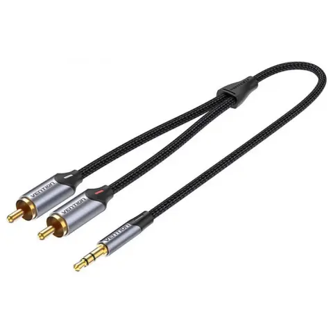 VENTION RCA Jack Átalakító Fekete 1.5m BCNBG