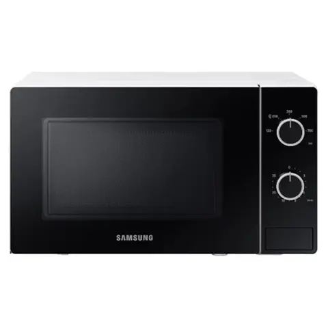 SAMSUNG MS20A3010AH/EO Cuptor cu microunde cu ușă cu sticlă 700 W / 1050 W 20 l argintiu / negru