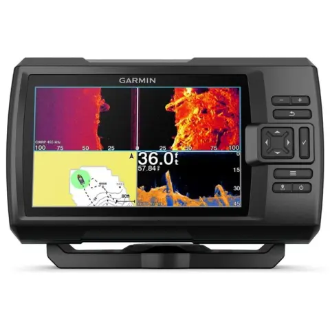 GARMIN Striker Vivid 7sv halradar GT52HW-TM jeladóval 7"