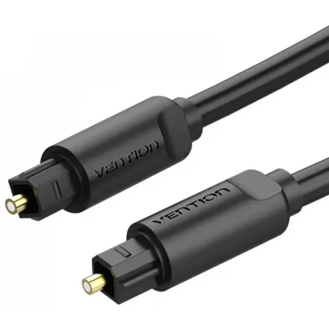 VENTION Toslink Összekötő Fekete 1m BAEBF