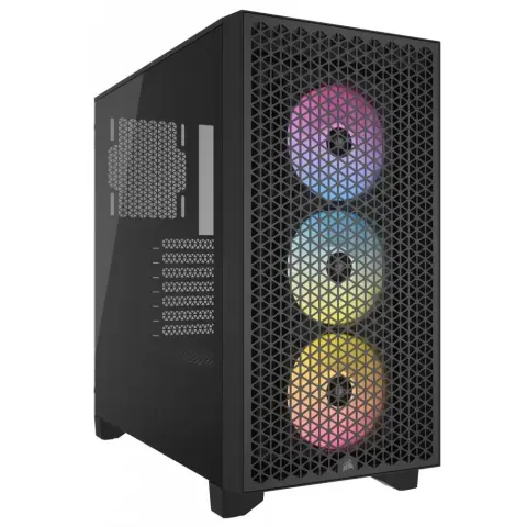 CORSAIR 3000D RGB TG črn