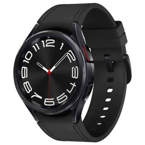 SAMSUNG SM-R950N Galaxy Watch6 Classic Bluetooth 43mm fekete EU