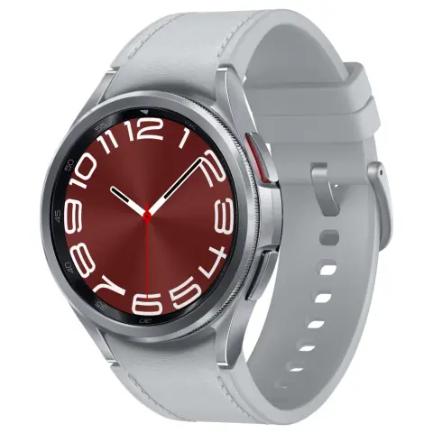 SAMSUNG SM-R950N Galaxy Watch6 Classic Bluetooth 43mm ezüst EU