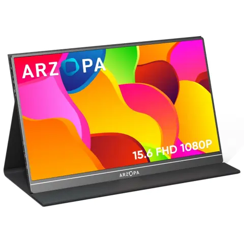 ARZOPA S1 Table 15.6" FHD Portable Monitor
