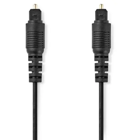 NEDIS Toslink cablu de conectare Negru 3m CAGL25000BK30