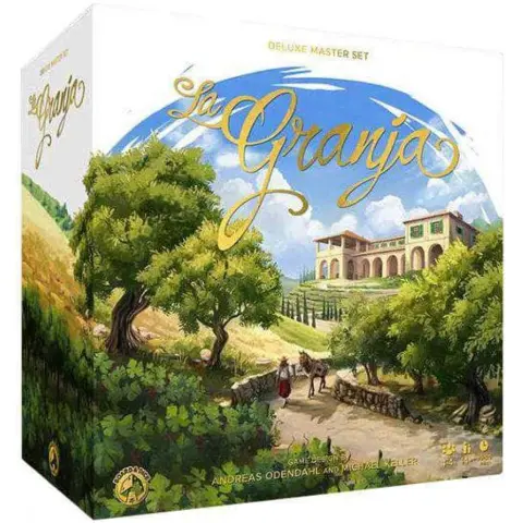 DELTA VISION La Granja - Deluxe kiadás magyar változat