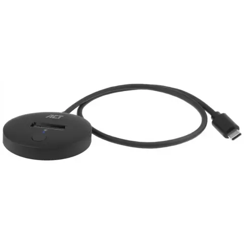 ACT CONNECTIVITY M.2 NVMe/PCIe SSD Dockingstation USB-C 3.2 Gen2 schwarz