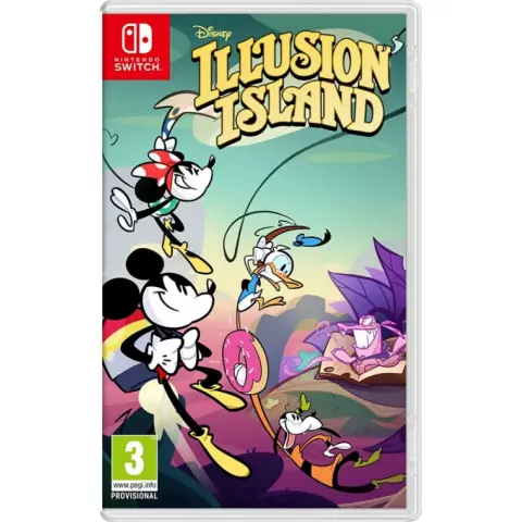 DISNEY Illusion Island (Switch)