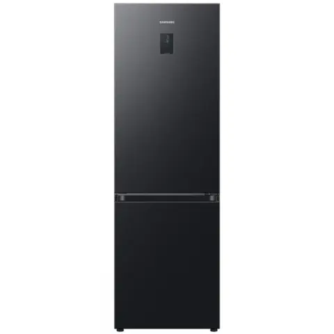SAMSUNG RB34C672DBN/EF bottom-freezer refrigerator with Wi-Fi and all-around cooling 230 l / 114 l black