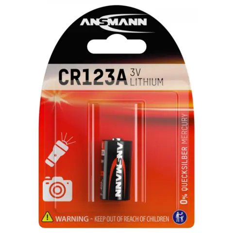 ANSMANN CR123A elem 1db