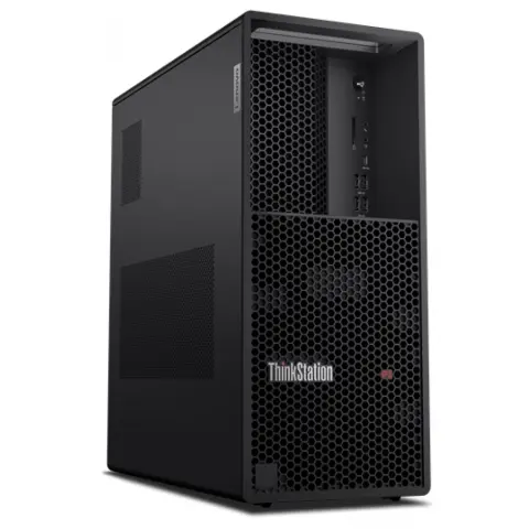 LENOVO ThinkStation P3 Tower 30GS00BBHX Fekete