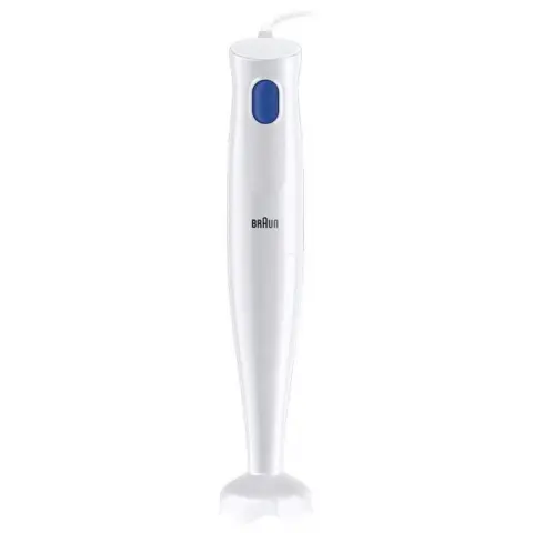 BRAUN MQ10.000PWH MultiQuick Botmixer 450 W fehér