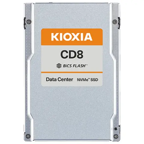 KIOXIA CD8-R Series 3.84TB SSD KCD8XRUG3T84