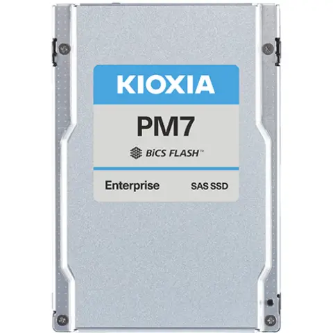 KIOXIA PM7-V Series 1.6TB SSD KPM7VVUG1T60