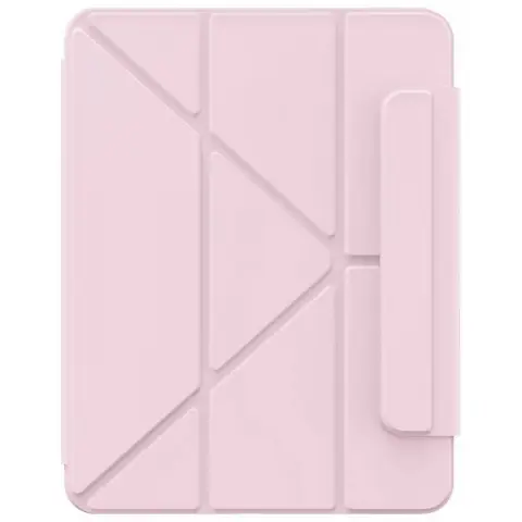 BASEUS Minimalist mágneses tok iPad Air4/Air5 10.9" világos rózsaszín