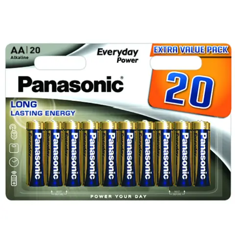 PANASONIC Everyday Power ceruza elem (AA) 20db