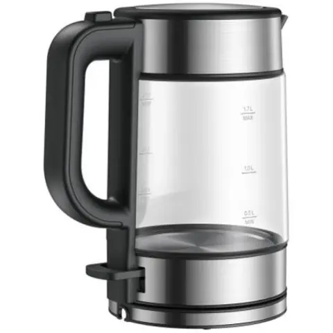 XIAOMI BHR7423EU Vízforraló elektromos 2200 W 1.7 l ezüst / fekete / üveg