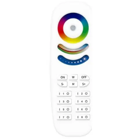 GLEDOPTO GLE-REM-C009 RF vezeték nélküli távirányító 8 eszköz / zóna távirányítására