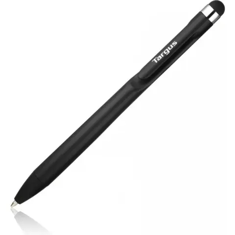 TARGUS Antimicrobial 2-in-1 Stylus & Pen For Smartphones and Touchscreens black