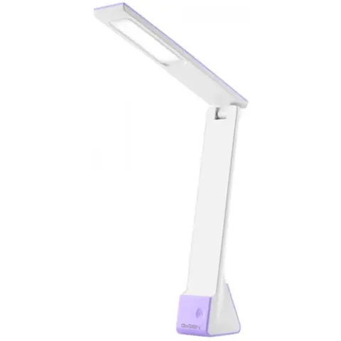 GOGEN LL12PR desk LED lamp white-purple