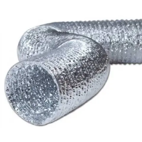 AZUR Flexibilis cső Alu Basic 102 mm 3 méter / csomag