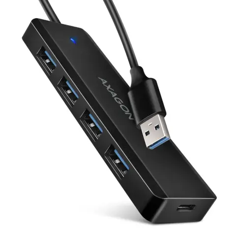 AXAGON HUE-C1A USB-A 5Gbps TRAVEL hub