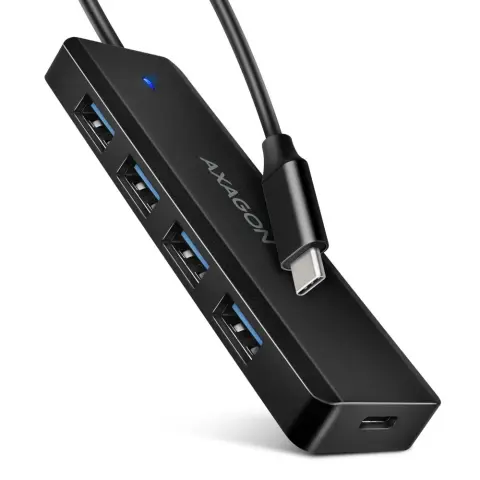 AXAGON HUE-C1C USB-C 5Gbps TRAVEL hub