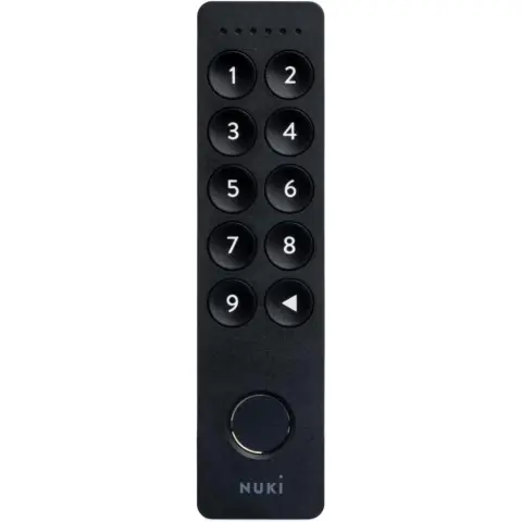 NUKI Keypad 2.0 tastatura čitač otiska prsta
