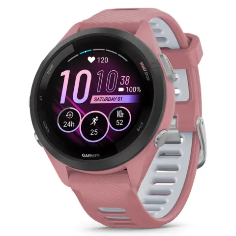 GARMIN Forerunner 265S pink-homokkő